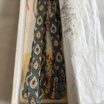 도쿄 도명신병위 무형문화재 허리띠