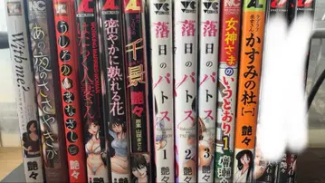 광택 만화 세트 11권