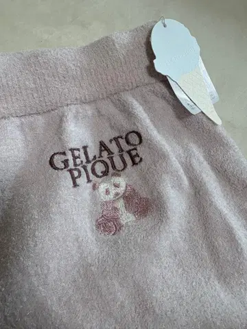 GELATO PIQUE 팬더 자수 룸웨어