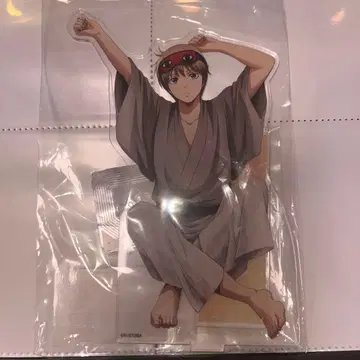 은혼 오키타 소고 하루의 시작 아크릴 스탠드