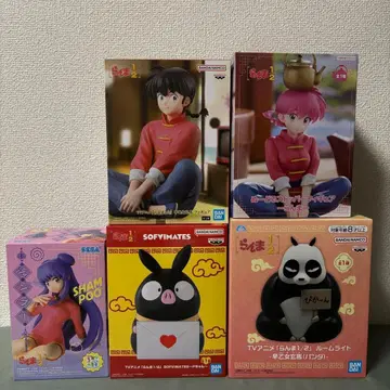 란마 2/1 피규어 5세트