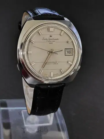 [ 가격 인하했습니다 ] 세이코 스포츠매틱 달력 820 자동 감기