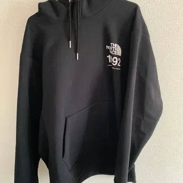 THE NORTH FACE 블랙 후드티