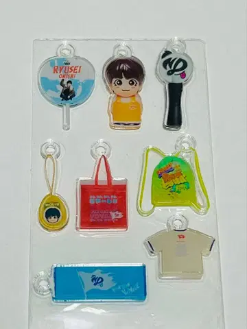 나니와단시 보이스 키링 등 굿즈형 아크릴 키링 오니시 류세이