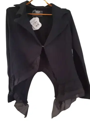 나이트메어 비포 크리스마스 잭 스켈링턴 가디건 볼레로