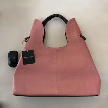 자립 핑크 숄더백