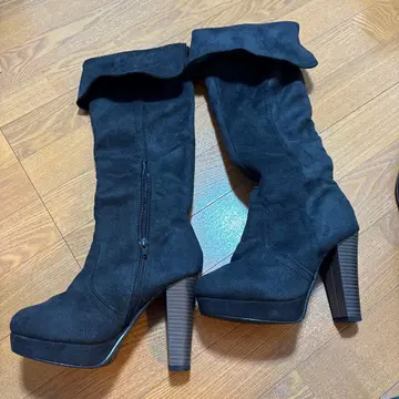 블랙스 에이드 롱 부츠 m