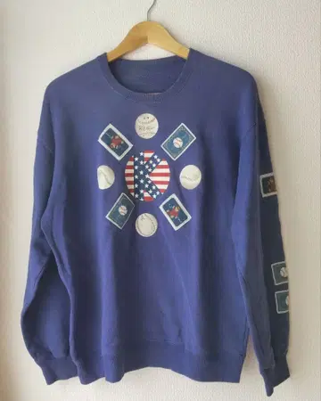 칼 헬무트 트레이닝복 베이스볼 프린트(M)