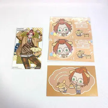 팬텀 버스터즈 산리오 파보테리아 특전 카드 코레시 유진