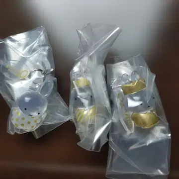 미피 메지루시 액세서리 miffy 70th anniversary 3개