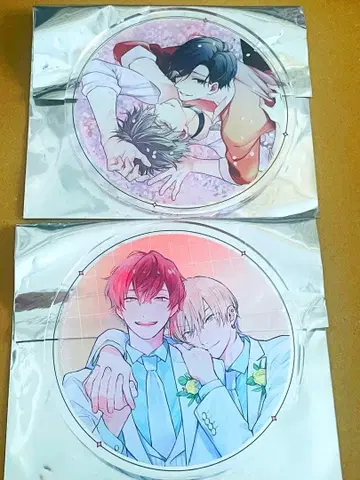 moment Gratte 아크릴 코스터 쿠라하시 토모 카시와기 마코토