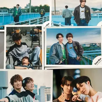 Snow Man 와타나베 쇼타 무카이 코지 공식 오프샷 6장