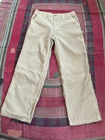 miusa 코듀로이 팬츠 아이보리