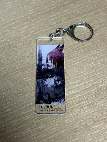 에오카페 나이트 아크릴 키링