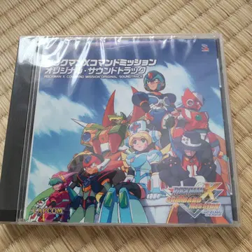 록맨 X 명령어 미션 오리지널 사운드 트랙