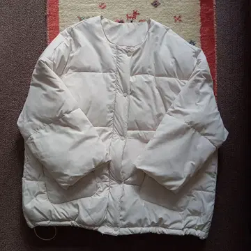 충전솜 노카라 아우터