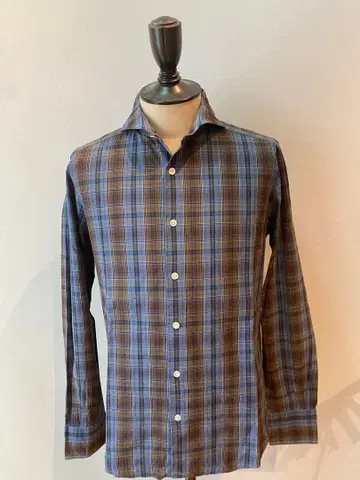 이탈리아제 원단 TESSITURA MONTI 드레스 셔츠 일본제