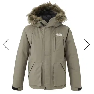THE NORTH FACE 다운 자켓 베이지 가격 인하