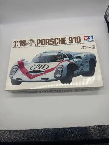 포르쉐 910 까레라 10 1/18 프라모델 미조립