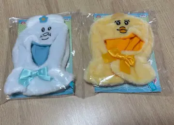 키미마로 봉제 인형 폰초 2종 세트