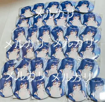 아오기리 고등학교 사복 의상 신규 의상 캔뱃지 35점 에트라