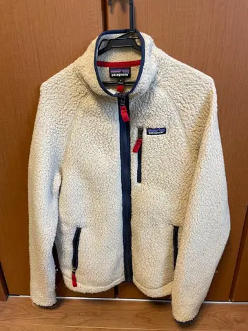 patagonia 레트로 파일 플리스 자켓 아이보리 M