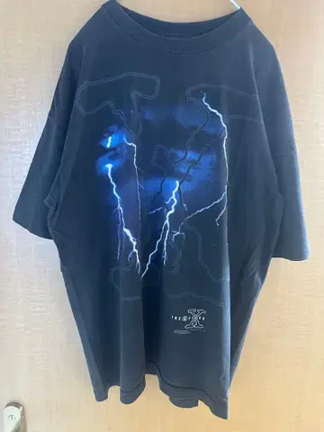 Xfiles T셔츠 vintage 무비T 엑스파일 썬더
