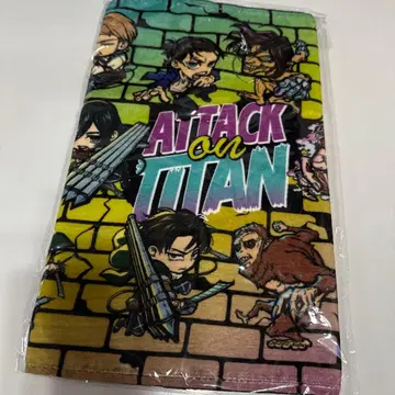 진격의 거인 E-DINER 콜라보 타월