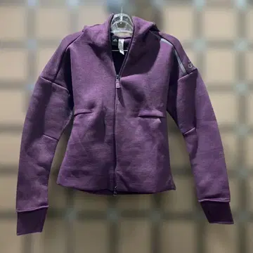 adidas 더블 지퍼 후드티