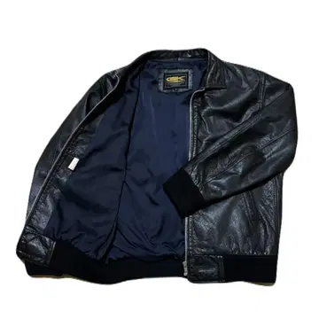GK 가죽 자켓 M 라이더스 송아지 카우 가죽