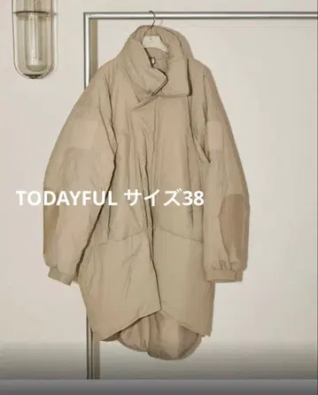 TODAYFUL 몬스터 다운 38 올리브 베이지