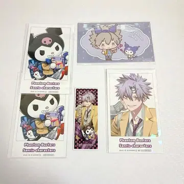 팬텀 버스터즈 산리오 파보테리아 특전 카드 칸자키 카오루