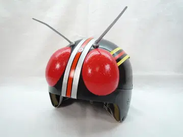 가면라이더 블랙 헬멧 반다이 1987년제