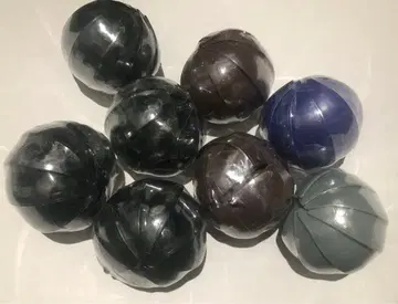 새상품 가챠 둥근벌레 클리어 등 8개 세트 반다이