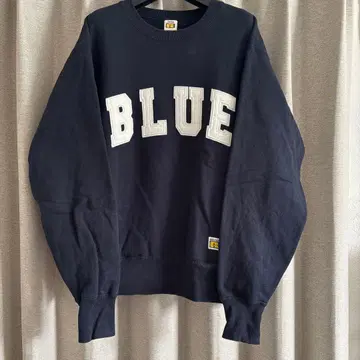 러셀 애슬레틱 블루 블루 트레이닝복