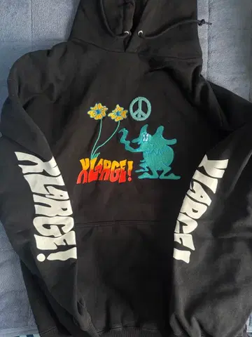 XLARGE 후드티