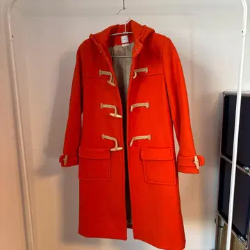 SEA 오렌지 더플 코트