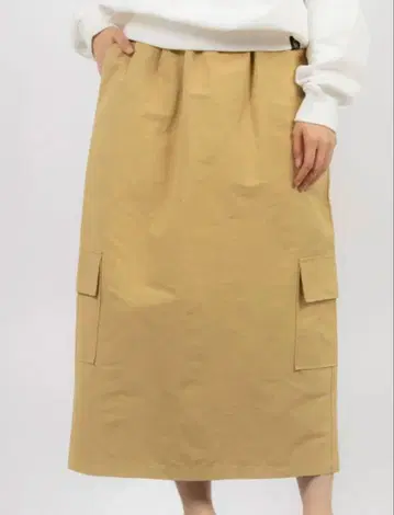 새상품 KELEN 케렌 카고 스커트 옐로우 컬러 S 사이즈 센소유니코