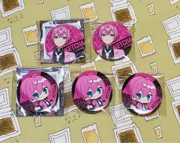 AMPTAK x COLORS 켑차 캔뱃지 2nd