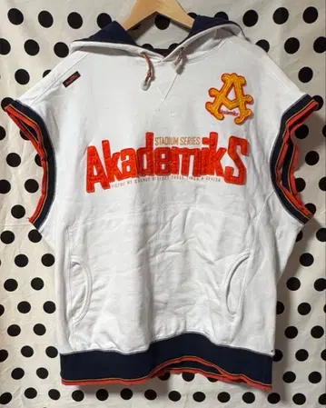 [ 구제 의류 ] Akademiks Stadium Series 후드티 L