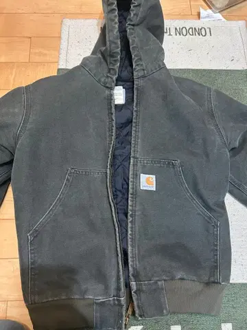 Carhartt 후드 부착 자켓