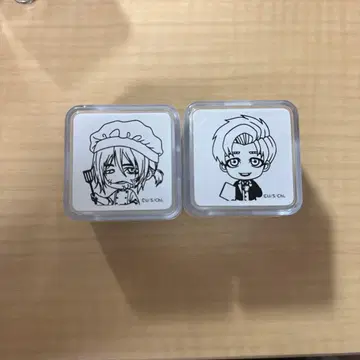 치. 지구의 운동에 대하여- 스이파라 랜덤 캐릭터 스탬프 라파우 후베르토