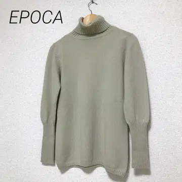 EPOCA 에포카 캐시미어 터틀 니트
