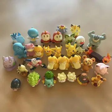 포켓몬 피규어 30개
