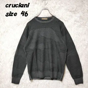 cruciani 크루치아니 캐시미어 100% 니트 스웨터 46 M 사이즈