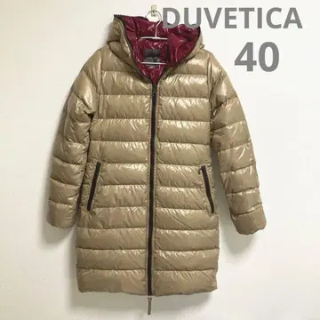 DUVETICA ACE 롱 다운 코트 40