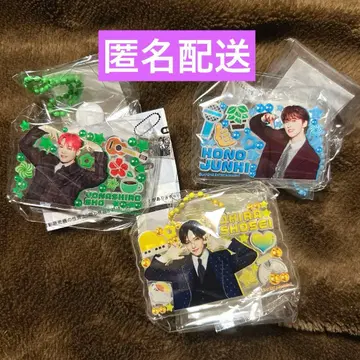 보고 컬렉션! jo1 가챠 캡슐 토이 3종 세트