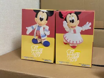 [ 새상품 ] Fluffy Puffy 미키 미니 피규어 세트