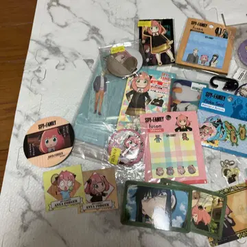 SPY x FAMILY 아냐 포저 굿즈 세트