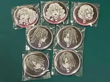 귀멸의 칼날 칸로지 미츠리 이구로 오바나이 다이닝 캔뱃지